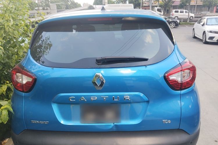 Used Renault Captur 2015 1.2T Automatic Standard Edition Rear