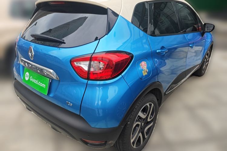 Used Renault Captur 2015 1.2T Automatic Luxury First Edition Rear Right 45 Deg