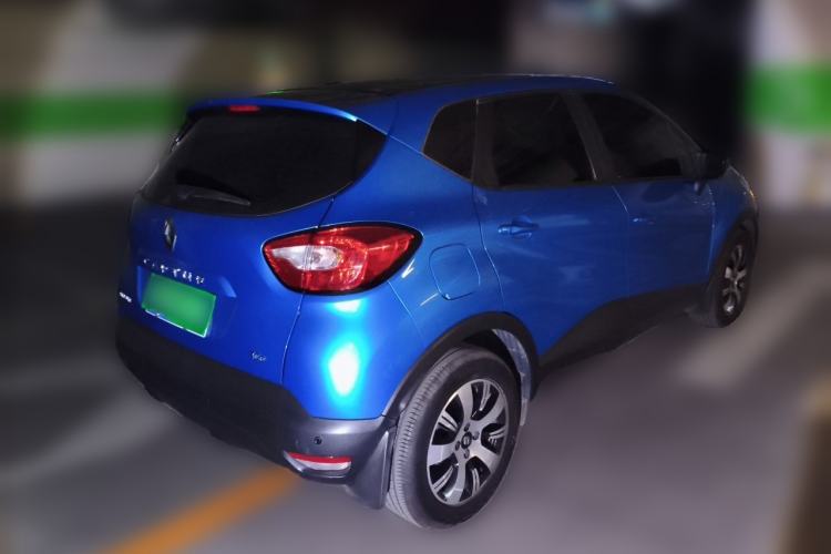Used Renault Captur 2015 1.2T Automatic Standard Edition Rear Right 45 Deg