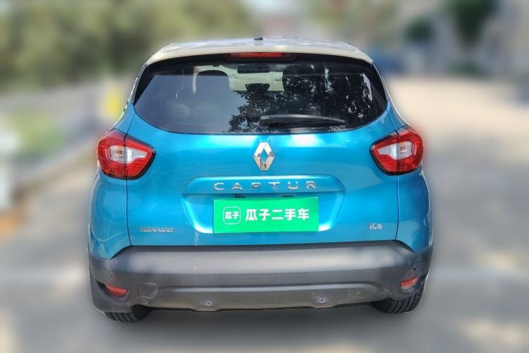 Used Renault Captur 2015 1.2T Automatic Comfort Edition Rear