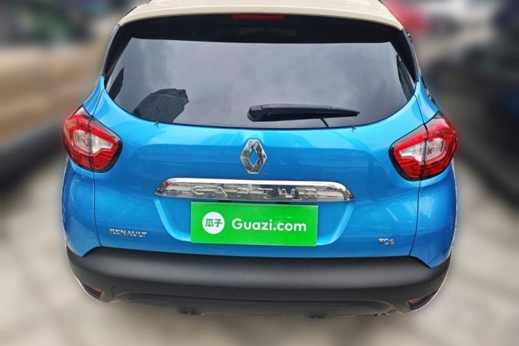 Used Renault Captur 2015 1.2T Automatic Luxury First Edition Rear