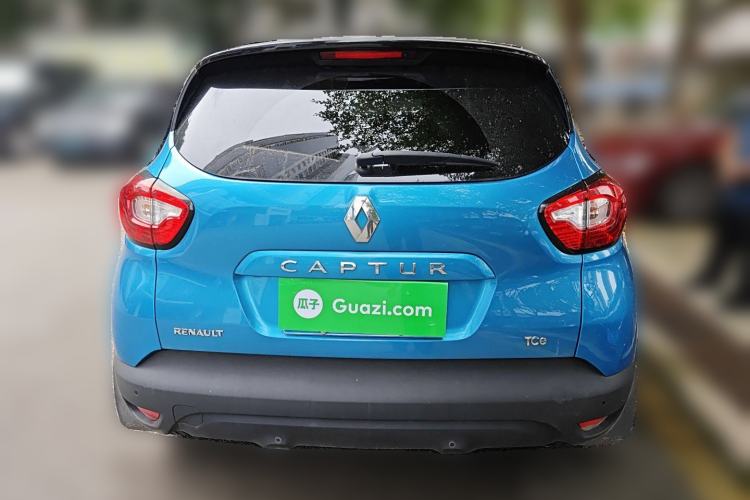 Used Renault Captur 2015 1.2T Automatic Comfort First Edition Rear