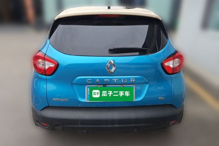 Used Renault Captur 2015 1.2T Automatic Comfort Edition Rear