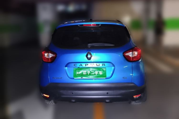 Used Renault Captur 2015 1.2T Automatic Standard Edition Rear