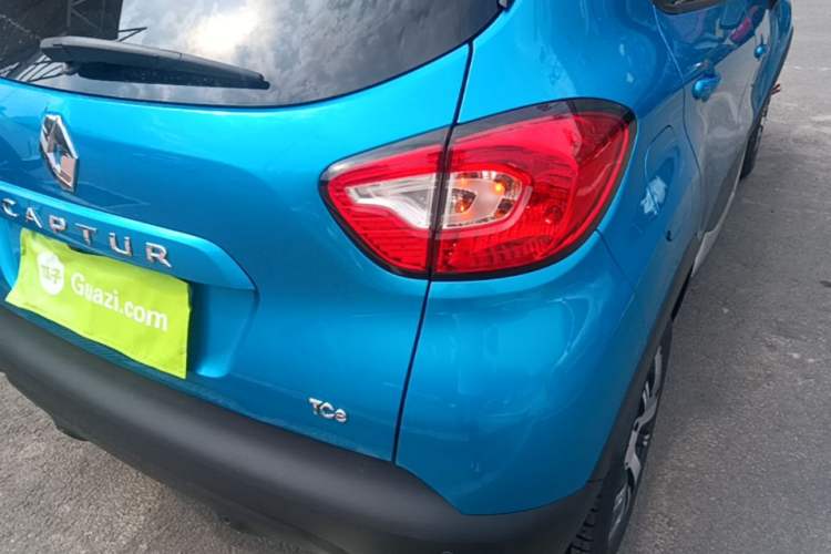 Used Renault Captur 2015 1.2T Automatic Comfort First Edition Right Rear Taillight