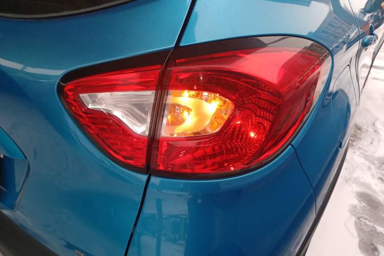 Used Renault Captur 2015 1.2T Automatic Standard Edition Right Rear Taillight