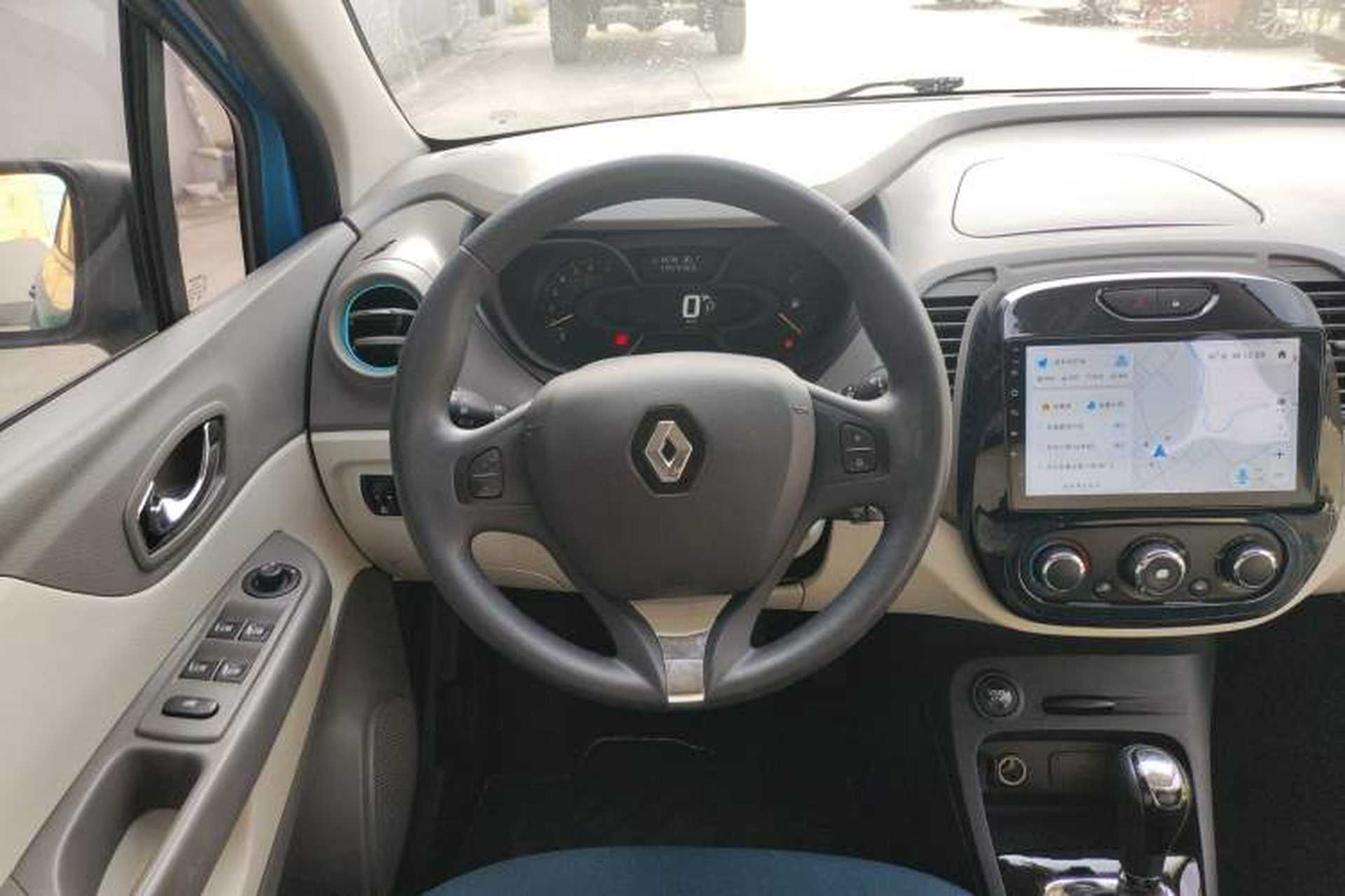 Used Renault Captur 2015 1.2T Automatic Standard Edition Steering Wheel