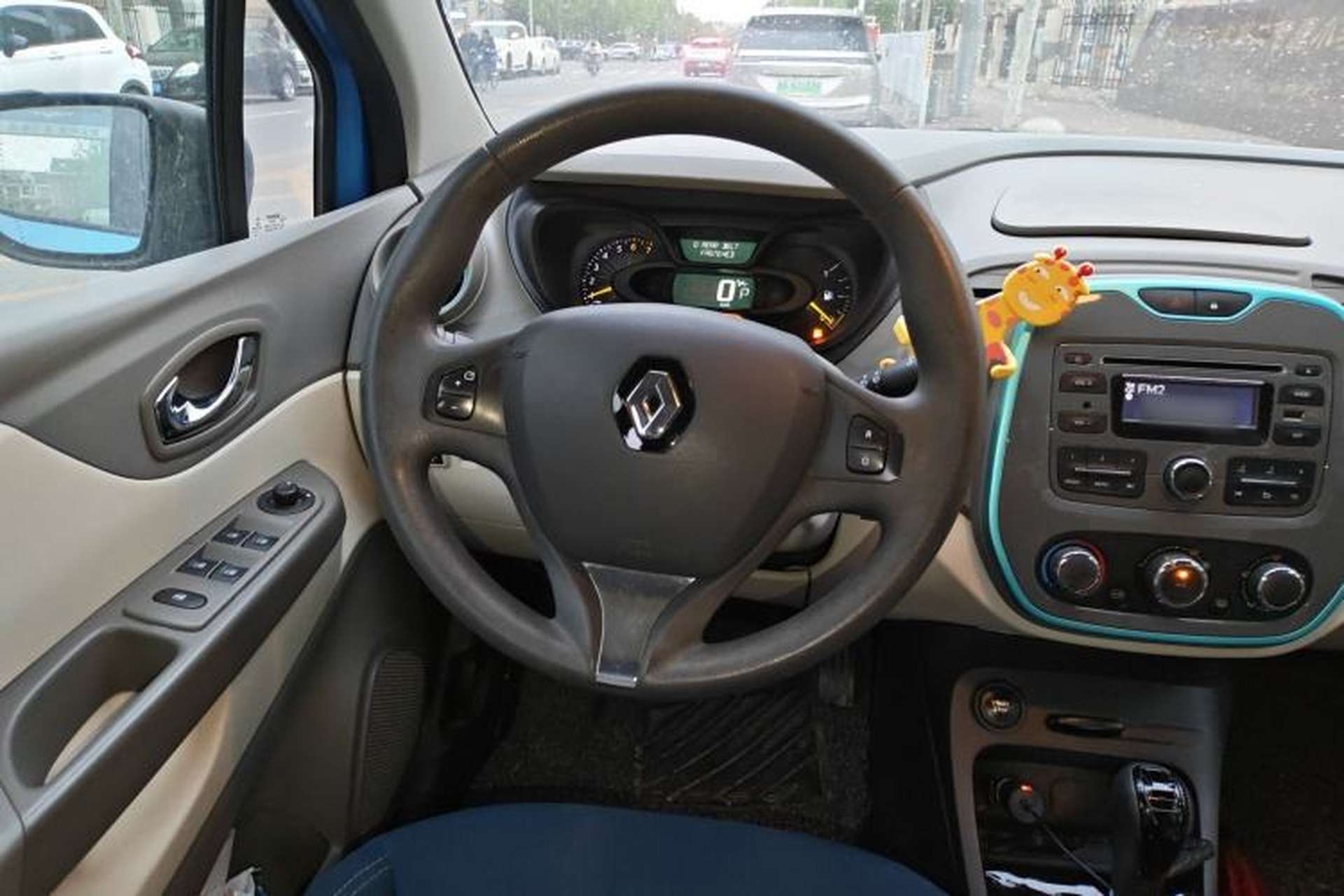 Used Renault Captur 2015 1.2T Automatic Standard Edition Steering Wheel