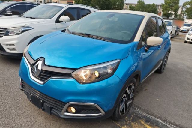 Used Renault Captur 2015 1.2T Automatic Comfort First Edition