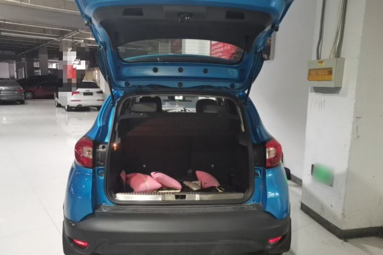 Used Renault Captur 2015 1.2T Automatic Standard Edition Trunk