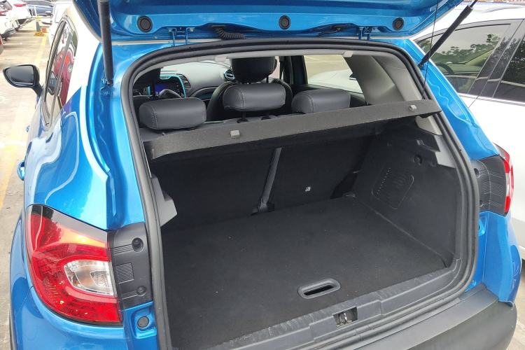 Used Renault Captur 2015 1.2T Automatic Comfort Edition Trunk