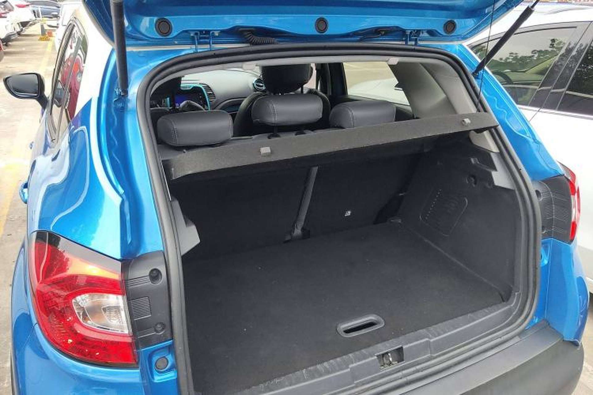 Used Renault Captur 2015 1.2T Automatic Comfort Edition Trunk