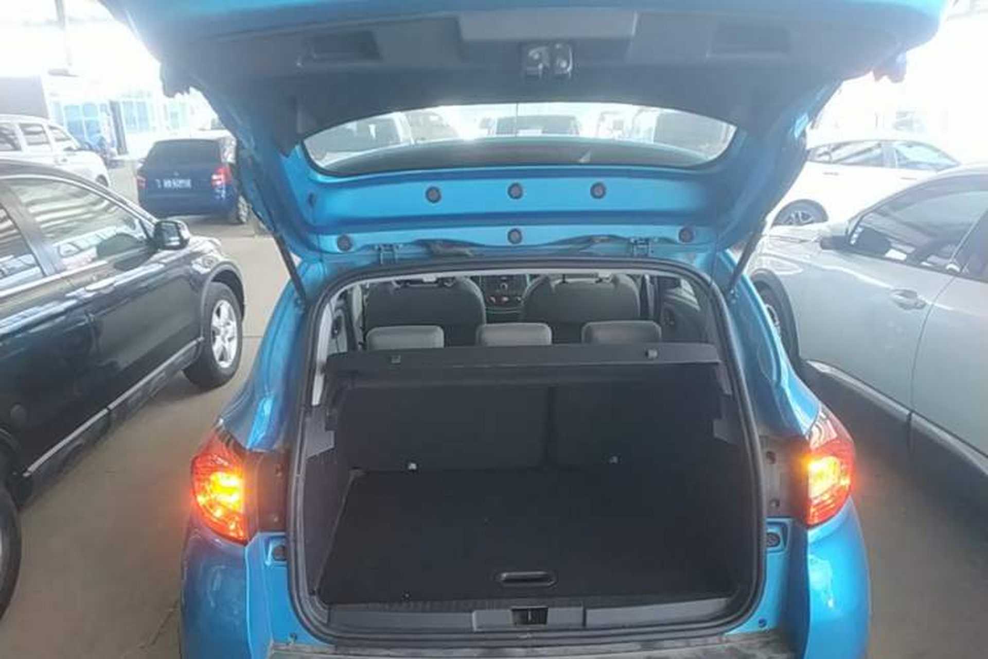 Used Renault Captur 2015 1.2T Automatic Standard Edition Trunk