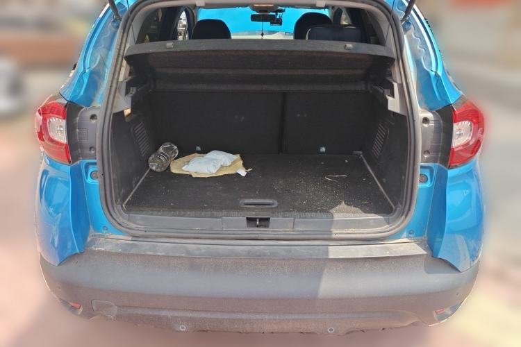 Used Renault Captur 2015 1.2T Automatic Comfort First Edition Trunk