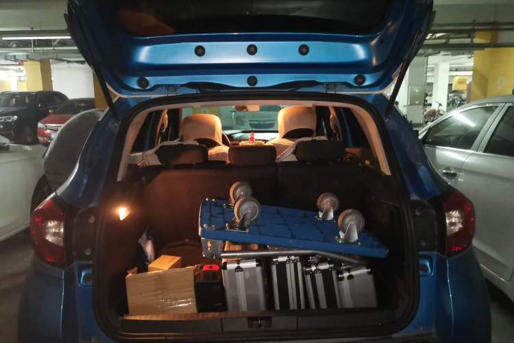 Used Renault Captur 2015 1.2T Automatic Comfort Edition Trunk
