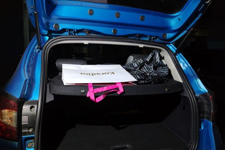 Used Renault Captur 2015 1.2T Automatic Standard Edition Trunk