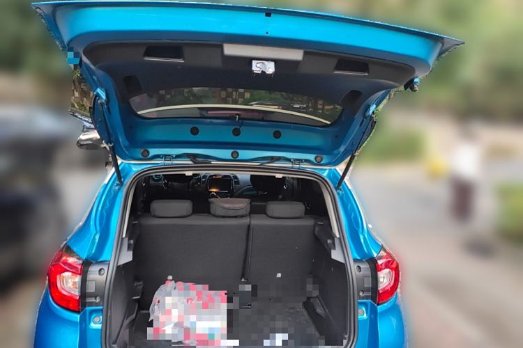 Used Renault Captur 2015 1.2T Automatic Comfort Edition Trunk