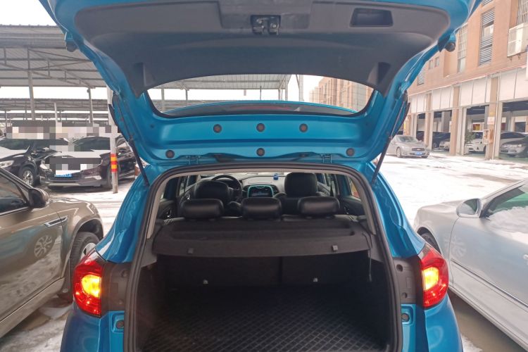 Used Renault Captur 2015 1.2T Automatic Standard Edition Trunk