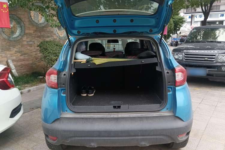 Used Renault Captur 2015 1.2T Automatic Comfort Edition Trunk