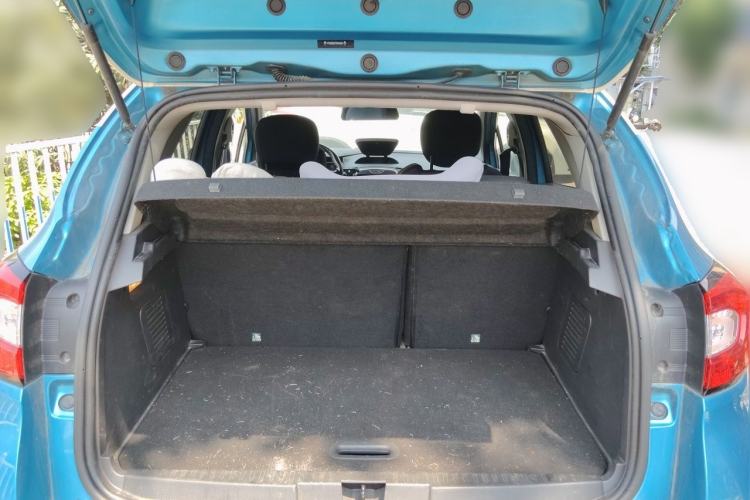 Used Renault Captur 2015 1.2T Automatic Comfort Edition Trunk