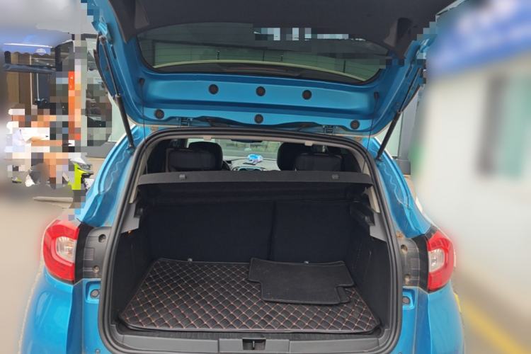 Used Renault Captur 2015 1.2T Automatic Comfort Edition Trunk