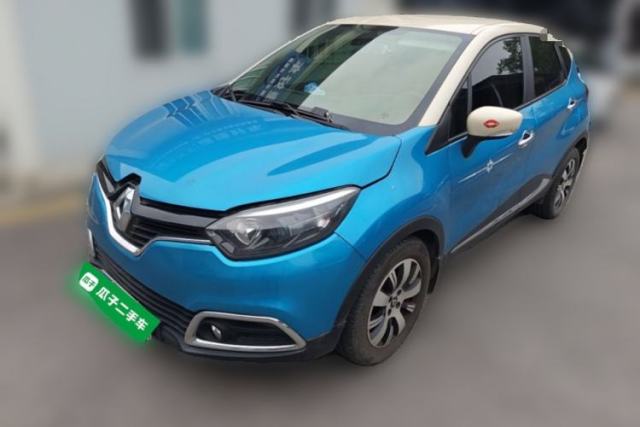 Used Renault Captur 2015 1.2T Automatic Comfort Edition