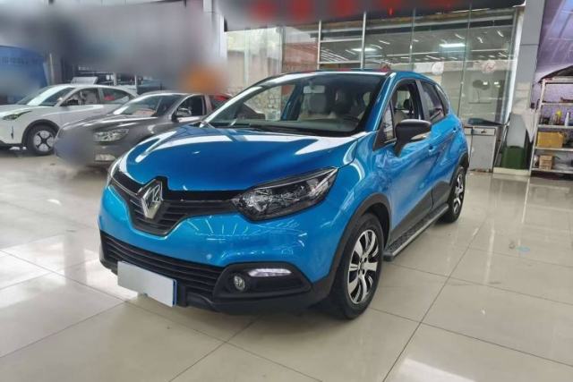 Used Renault Captur 2015 1.2T Automatic Standard Edition