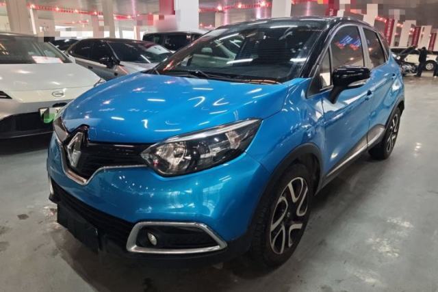 Used Renault Captur 2015 1.2T Automatic Comfort Edition