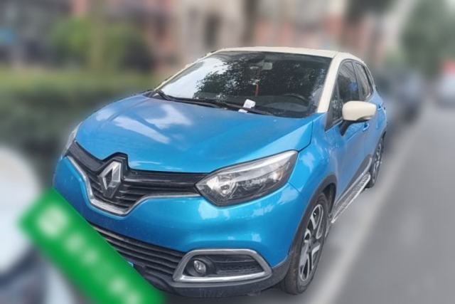 Used Renault Captur 2015 1.2T Automatic Comfort First Edition