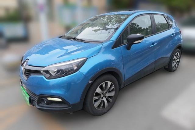 Used Renault Captur 2015 1.2T Automatic Standard Edition