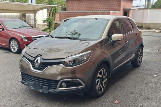 Used Renault Captur 2015 1.2T Automatic Comfort First Edition