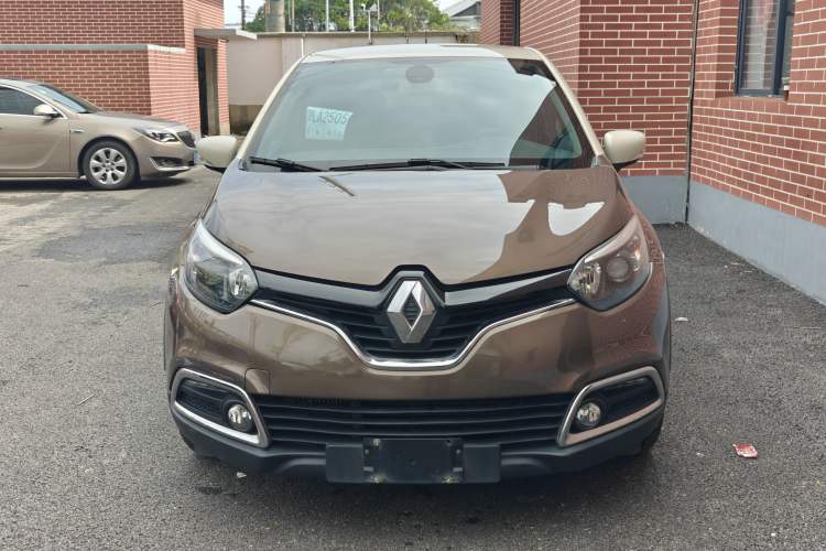 Used Renault Captur 2015 1.2T Automatic Comfort First Edition Exterior 1