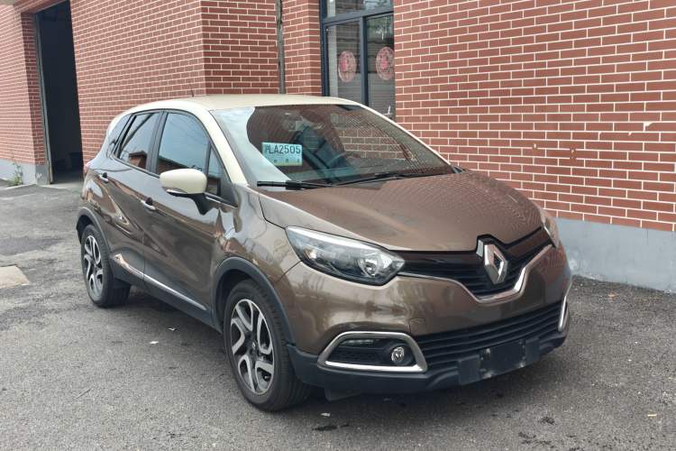 Used Renault Captur 2015 1.2T Automatic Comfort First Edition Exterior 2