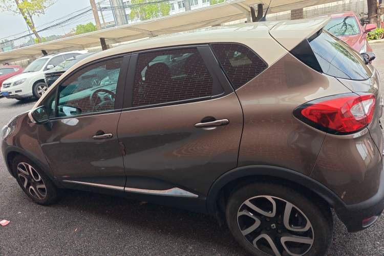 Used Renault Captur 2015 1.2T Automatic Comfort First Edition Exterior 3