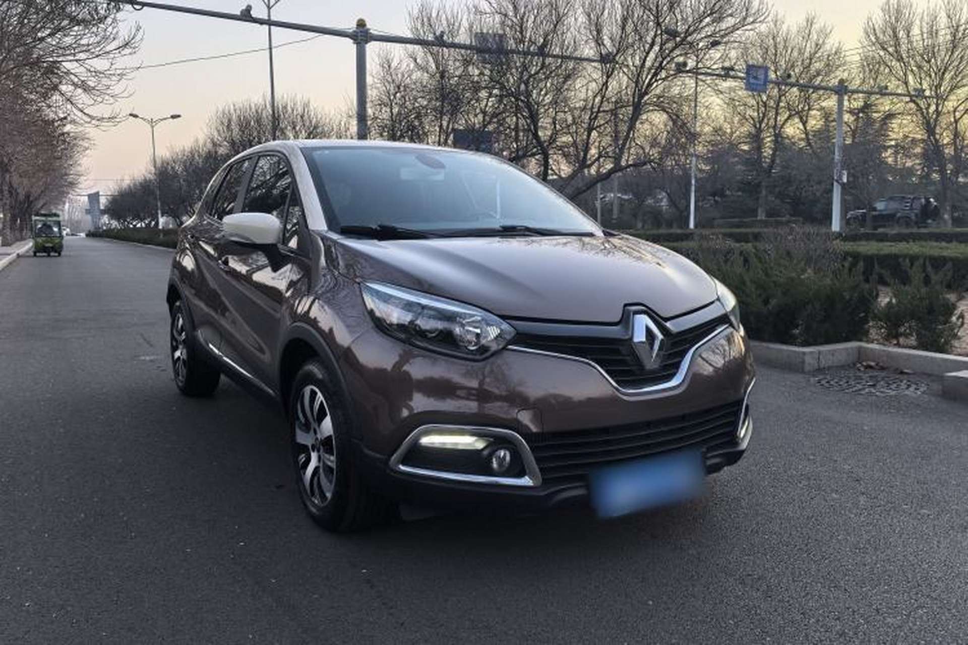 Used Renault Captur 2015 1.2T Automatic Comfort Edition Exterior 6