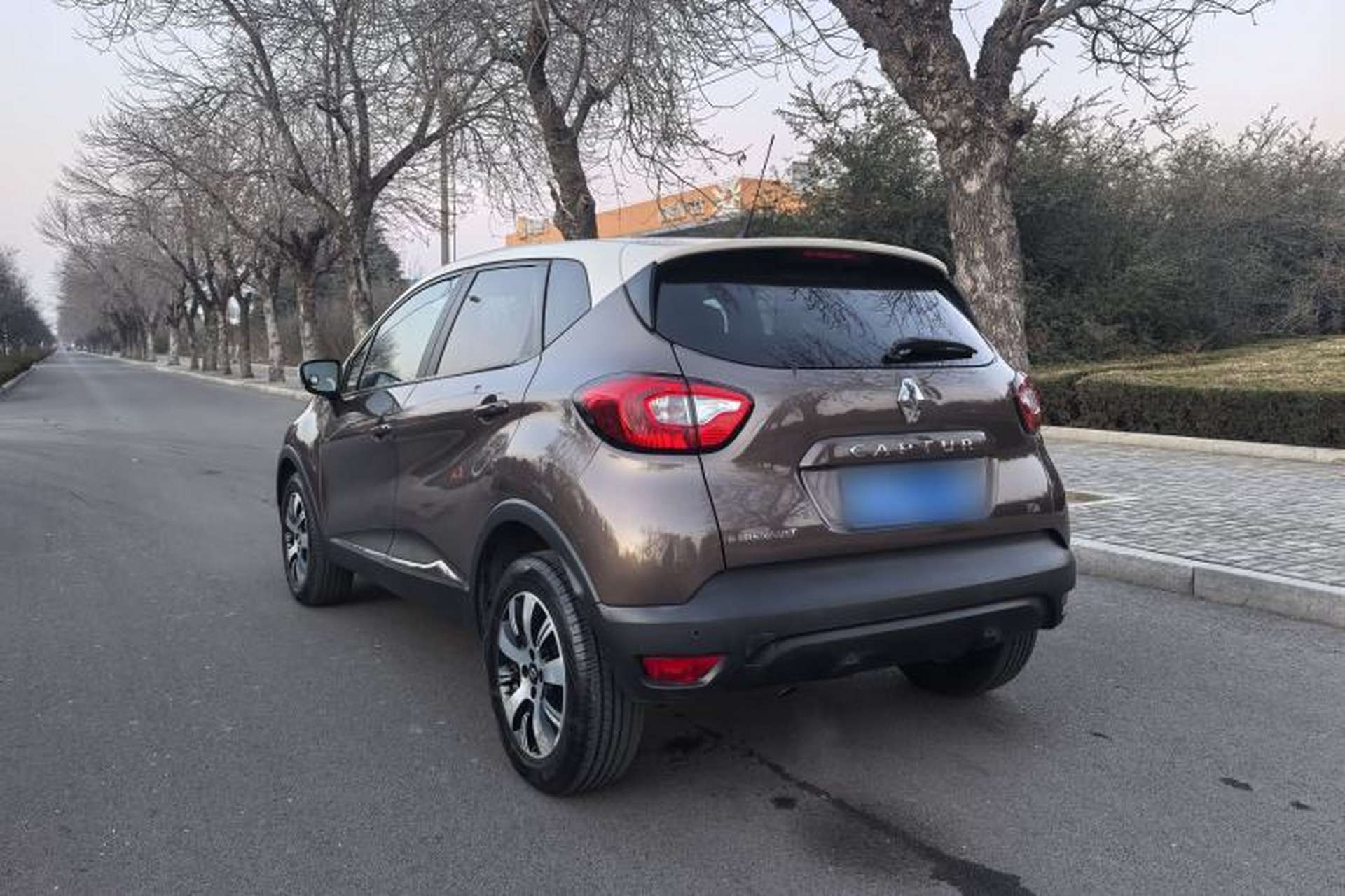 Used Renault Captur 2015 1.2T Automatic Comfort Edition Exterior 7