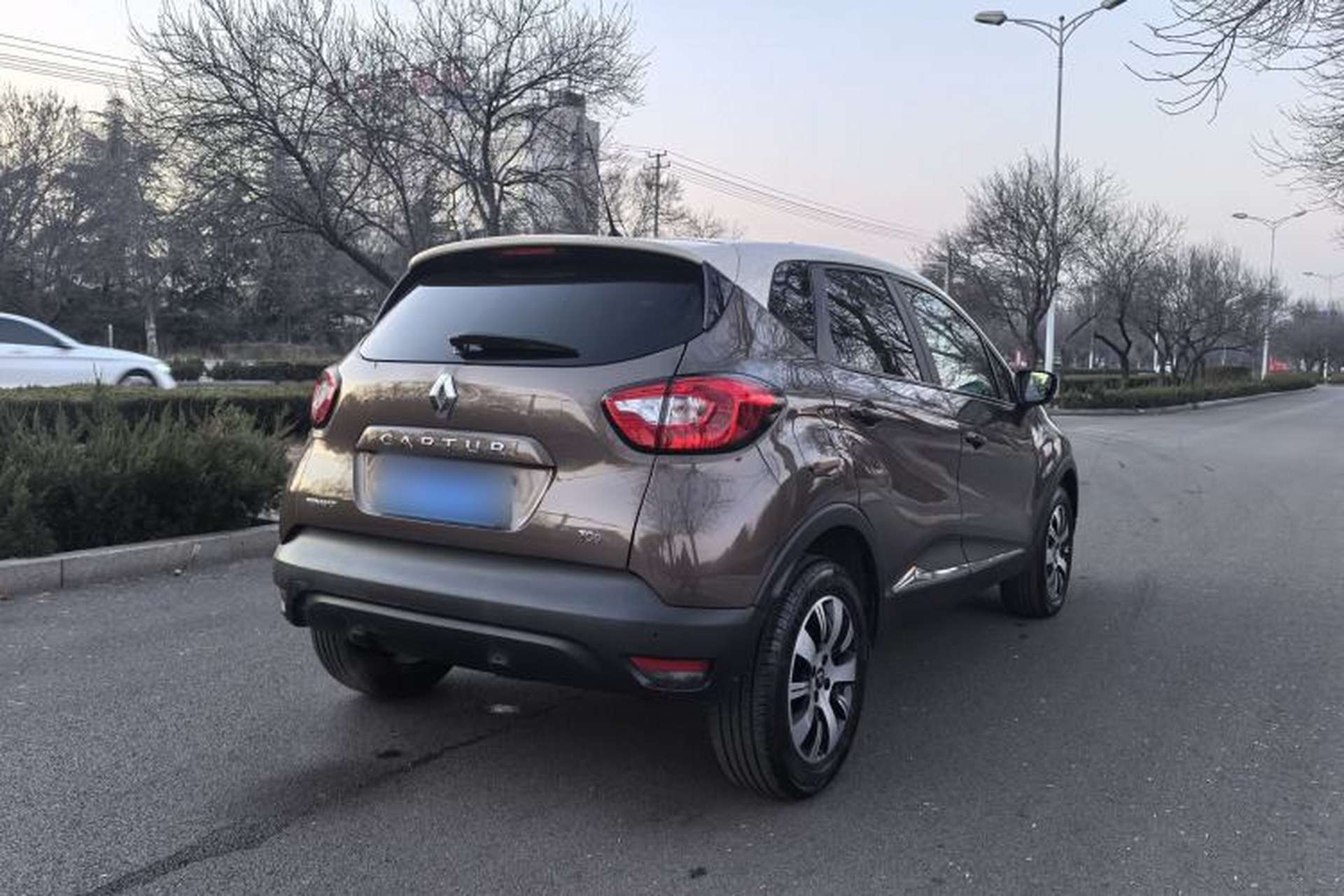 Used Renault Captur 2015 1.2T Automatic Comfort Edition Exterior 8