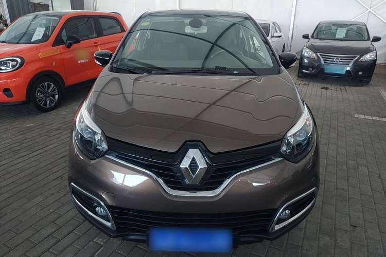 Used Renault Captur 2015 1.2T Automatic Comfort First Edition Front