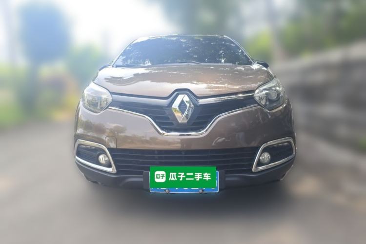 Used Renault Captur 2015 1.2T Automatic Comfort First Edition Front