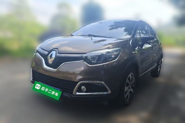 Used Renault Captur 2015 1.2T Automatic Comfort First Edition