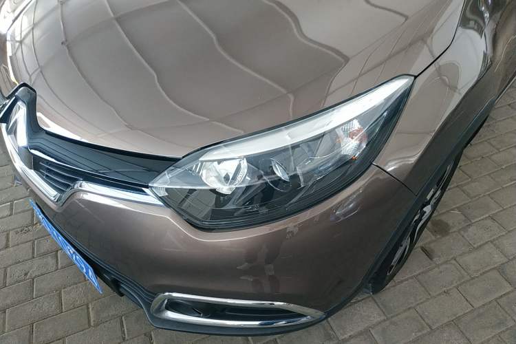 Used Renault Captur 2015 1.2T Automatic Comfort First Edition Left Front Headlight
