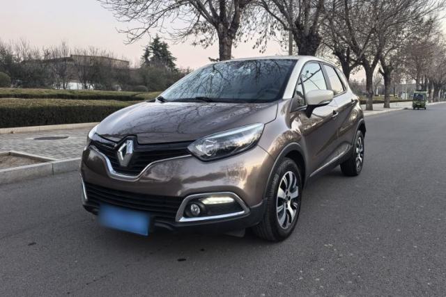 Used Renault Captur 2015 1.2T Automatic Comfort Edition