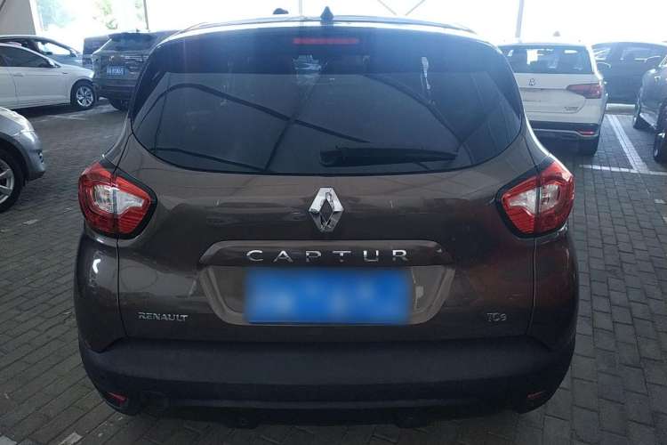 Used Renault Captur 2015 1.2T Automatic Comfort First Edition Rear