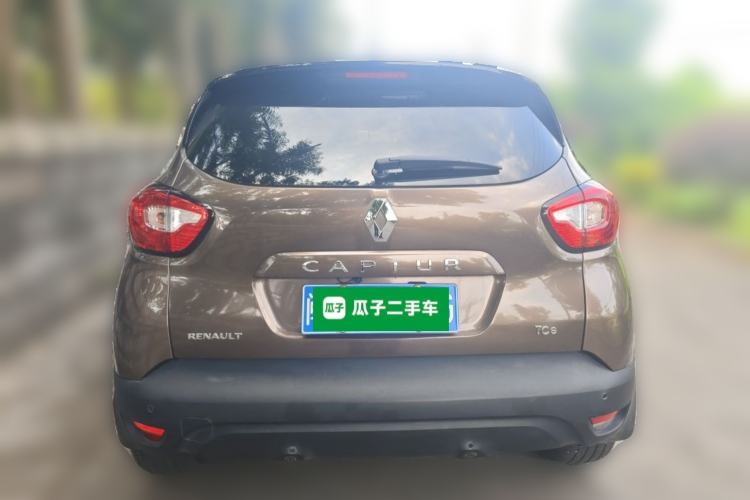 Used Renault Captur 2015 1.2T Automatic Comfort First Edition Rear