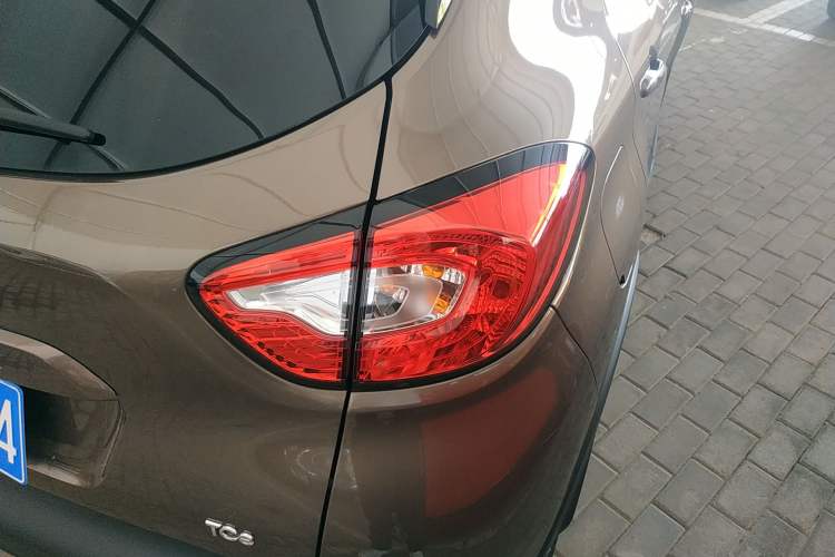 Used Renault Captur 2015 1.2T Automatic Comfort First Edition Right Rear Taillight