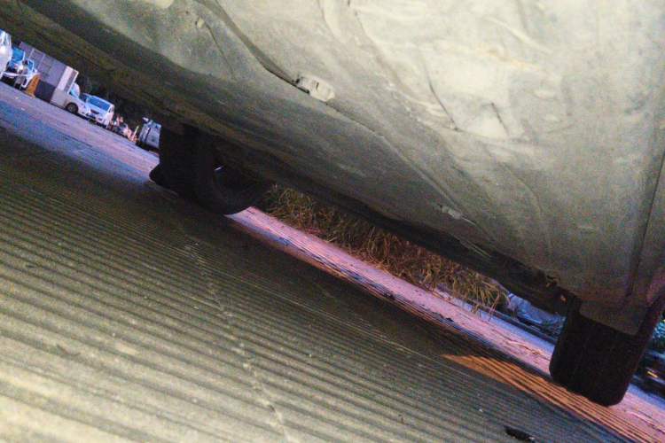 Used Renault Captur 2015 1.2T Automatic Luxury First Edition Chassis Rear Left
