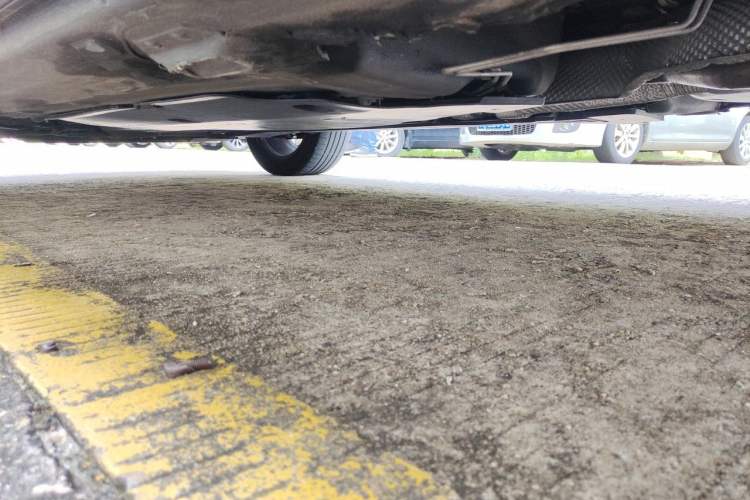 Used Renault Captur 2015 1.2T Automatic Comfort Edition Chassis Rear Left