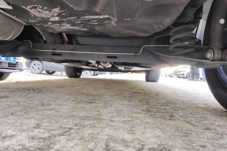 Used Renault Captur 2015 1.2T Automatic Comfort Edition Chassis Rear