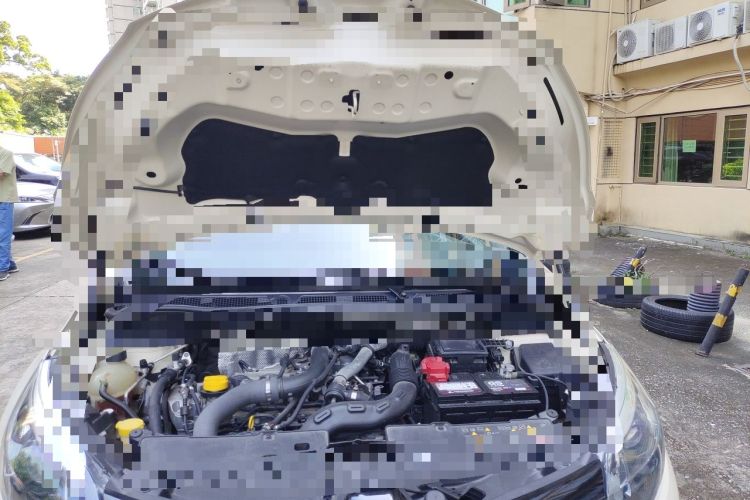 Used Renault Captur 2015 1.2T Automatic Comfort Edition Engine Bay
