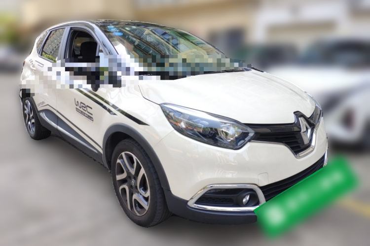 Used Renault Captur 2015 1.2T Automatic Comfort Edition Front Right 45 Deg